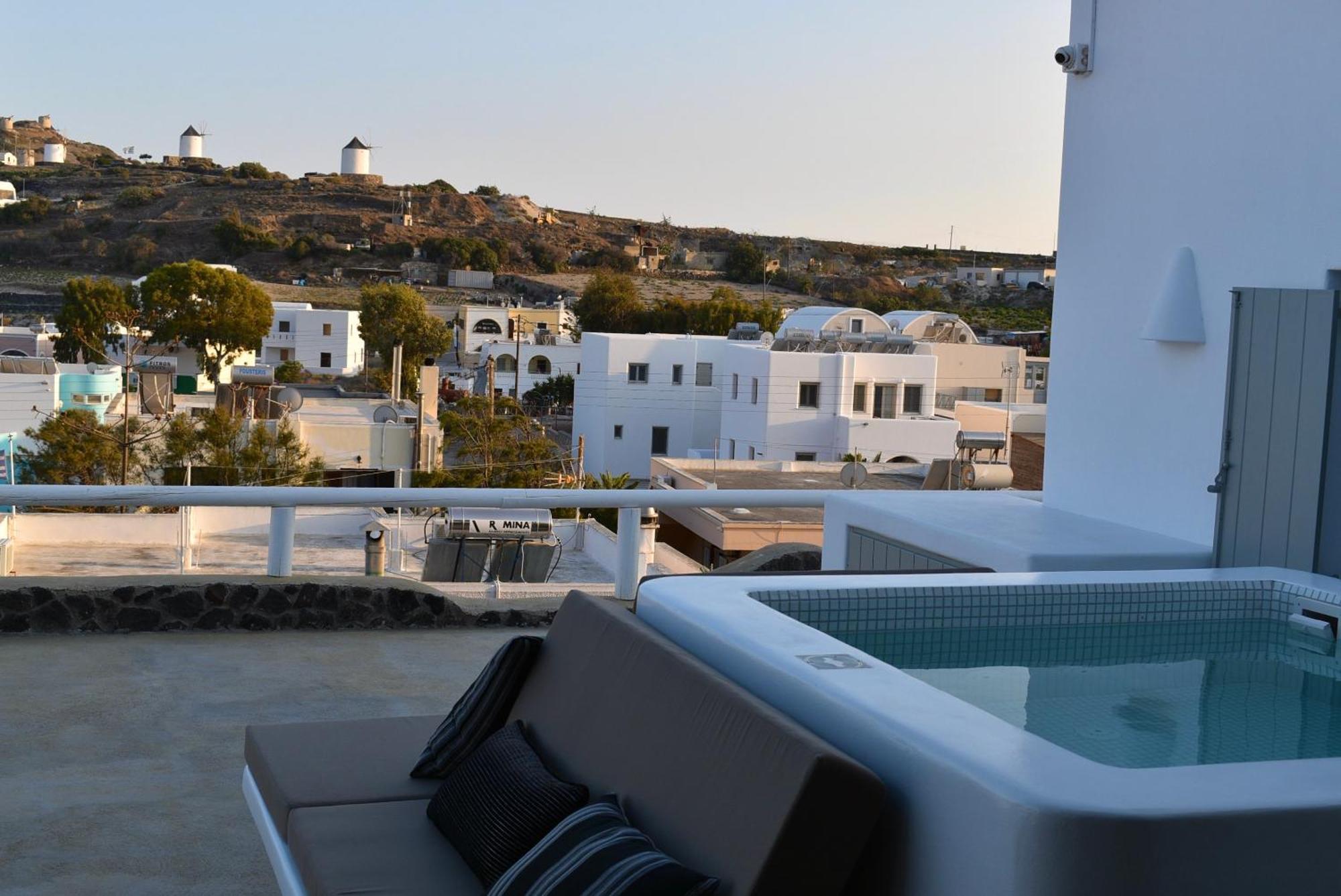Shades Of White Villas Emporio  エクステリア 写真