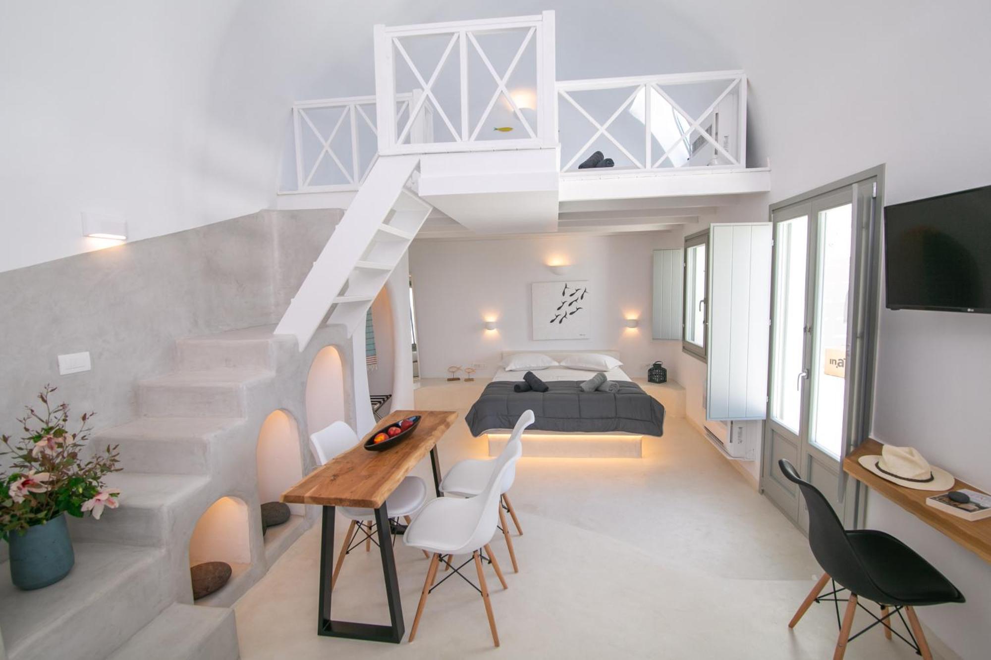 Shades Of White Villas Emporio  エクステリア 写真
