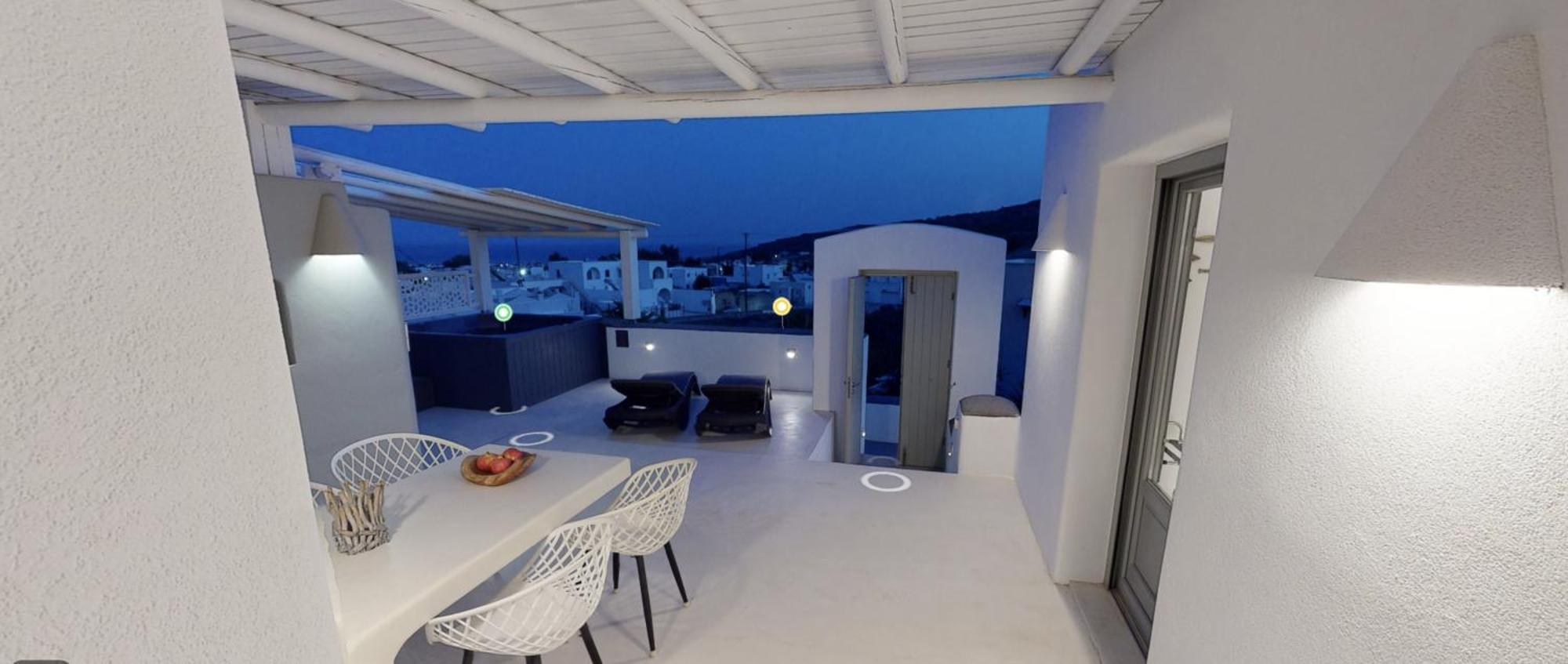 Shades Of White Villas Emporio  エクステリア 写真