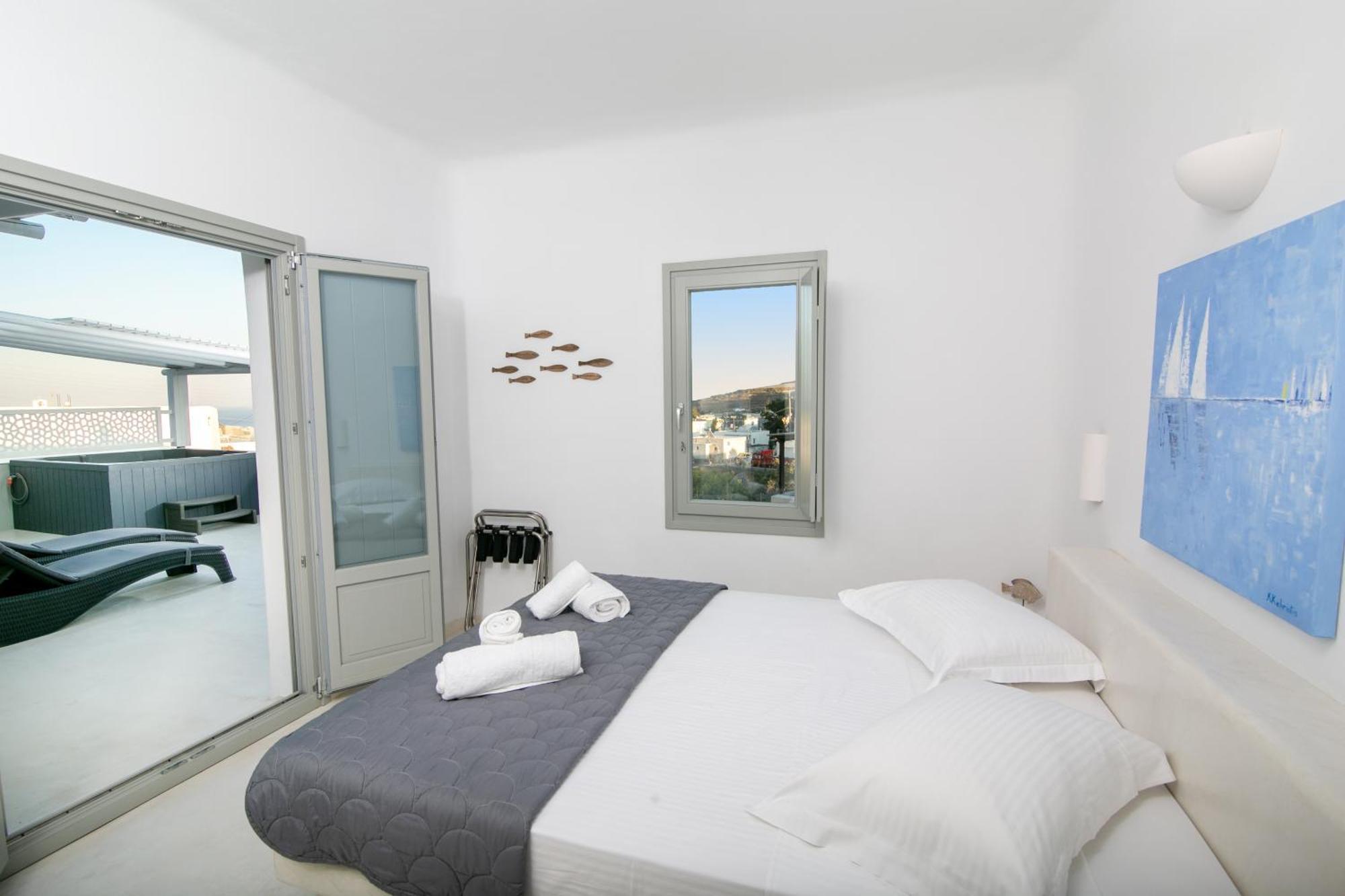 Shades Of White Villas Emporio  エクステリア 写真